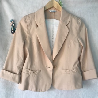 Áo blazer lửng siêu phẩm Idea Lize Nhật