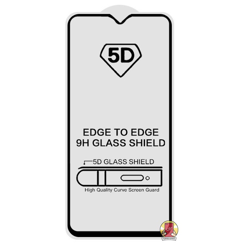 Kính cường lực cao cấp Realme 2 Pro 5D full màn full keo