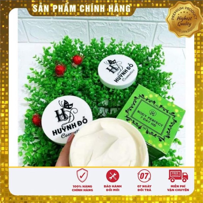 Kem body ủ trắng đêm Huỳnh Đỗ