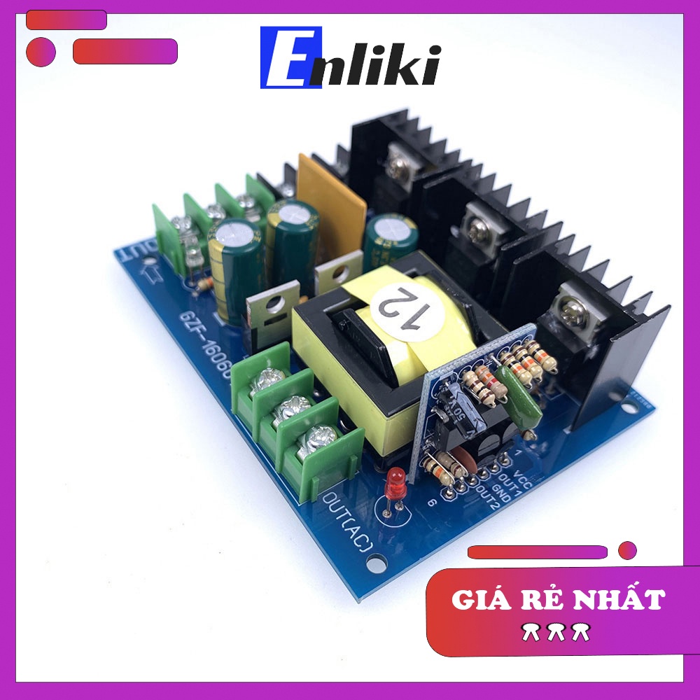 24VDC Ra ±12VDC Mạch Nguồn Đối Xứng