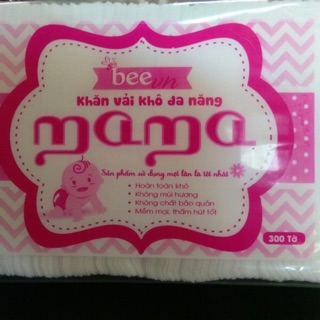 Khăn khô mama 300 tờ