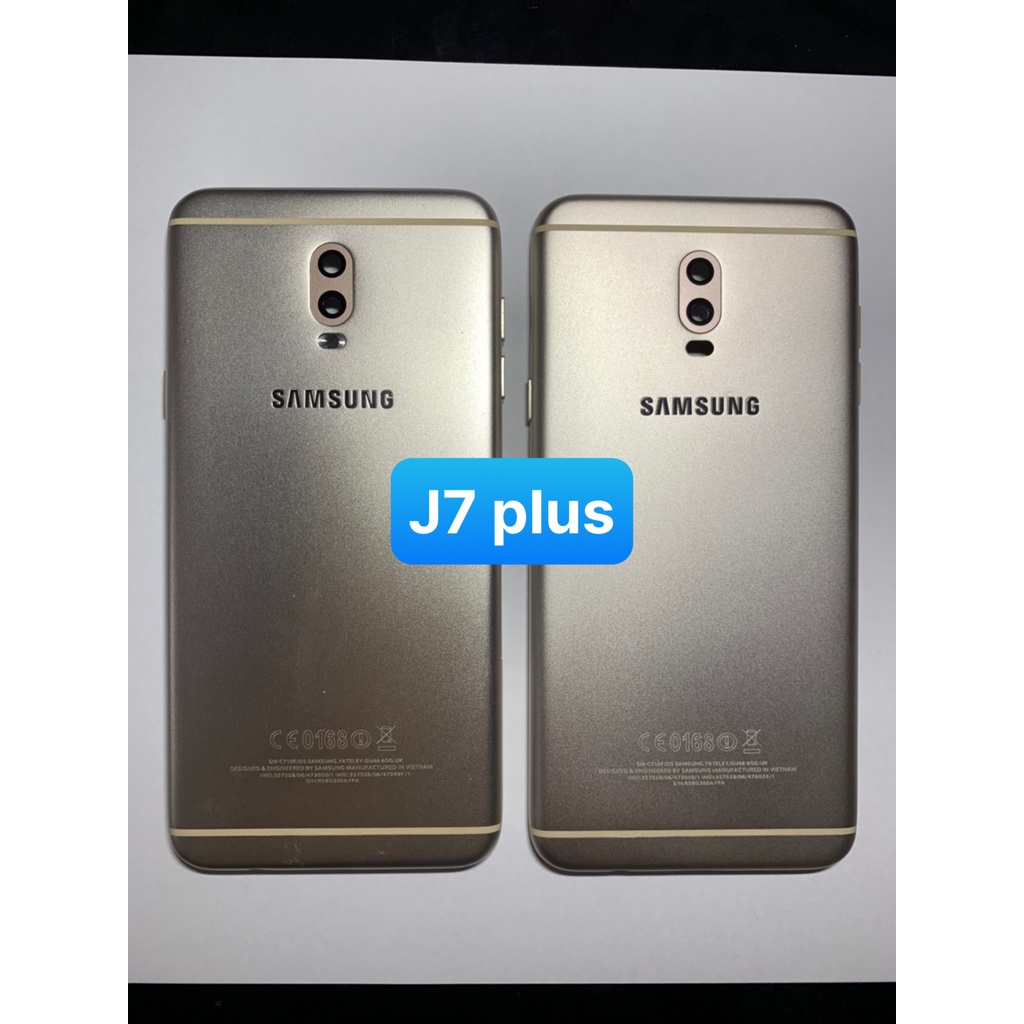 Lưng vỏ Samsung J7 plus / J7+ hàng zin hãng