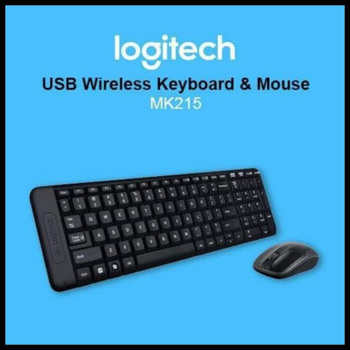 Chuột Không Dây Logitech Mk215 Kal208