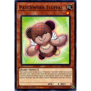 Thẻ bài Yugioh - TCG - Patchwork Fluffal / SOFU-EN092'