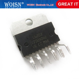 5 linh kiện điện tử l6203 zip-11