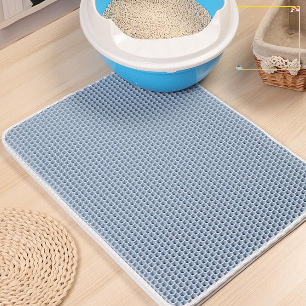 Double-layer Waterproof Cat Litter Trapper Catcher Floor Pad Mat Pet Supply