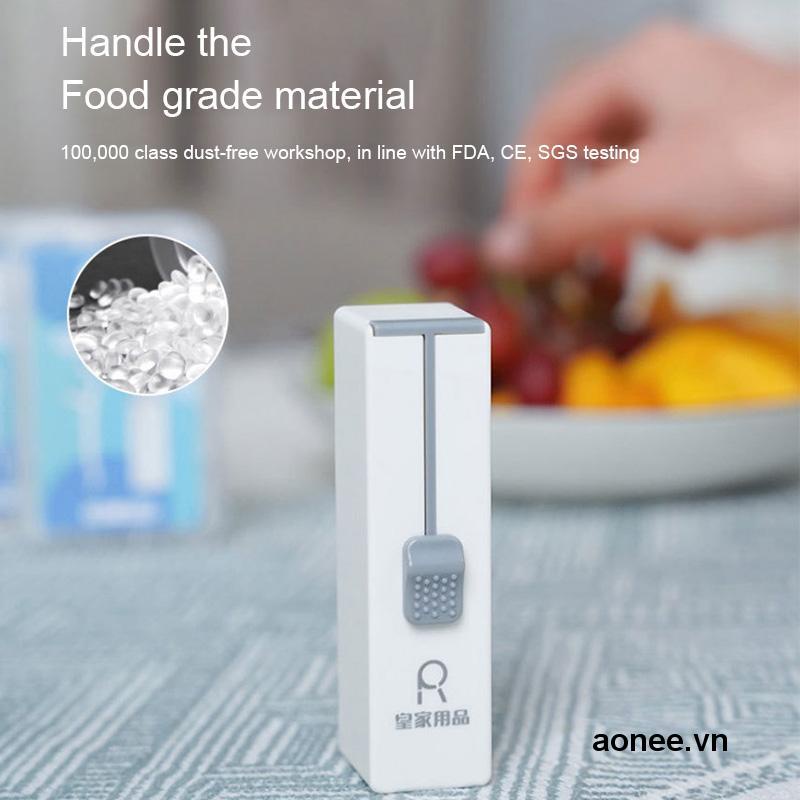 ✨✨Hộp Đựng Chỉ Nha Khoa Mini Tự Động Cao Cấp,Tăm chỉ nha khoa tiệt trùng hộp