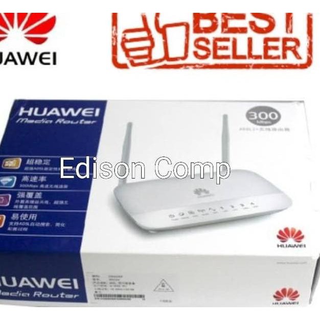 Thiết Bị Phát Wifi Mifi Modem Home Router Huawei Hg532D Adsl2 + 300mbps