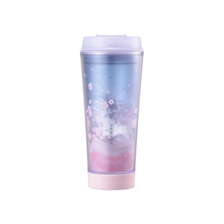 [Starbucks] Cốc Đèn LED Hoa Anh Đào 355ml