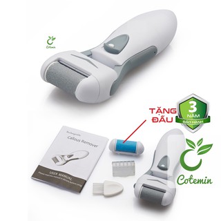 [TẶNG KÈM ĐẦU MÀI] Máy chà gót chân Callous Remover COTEMIN