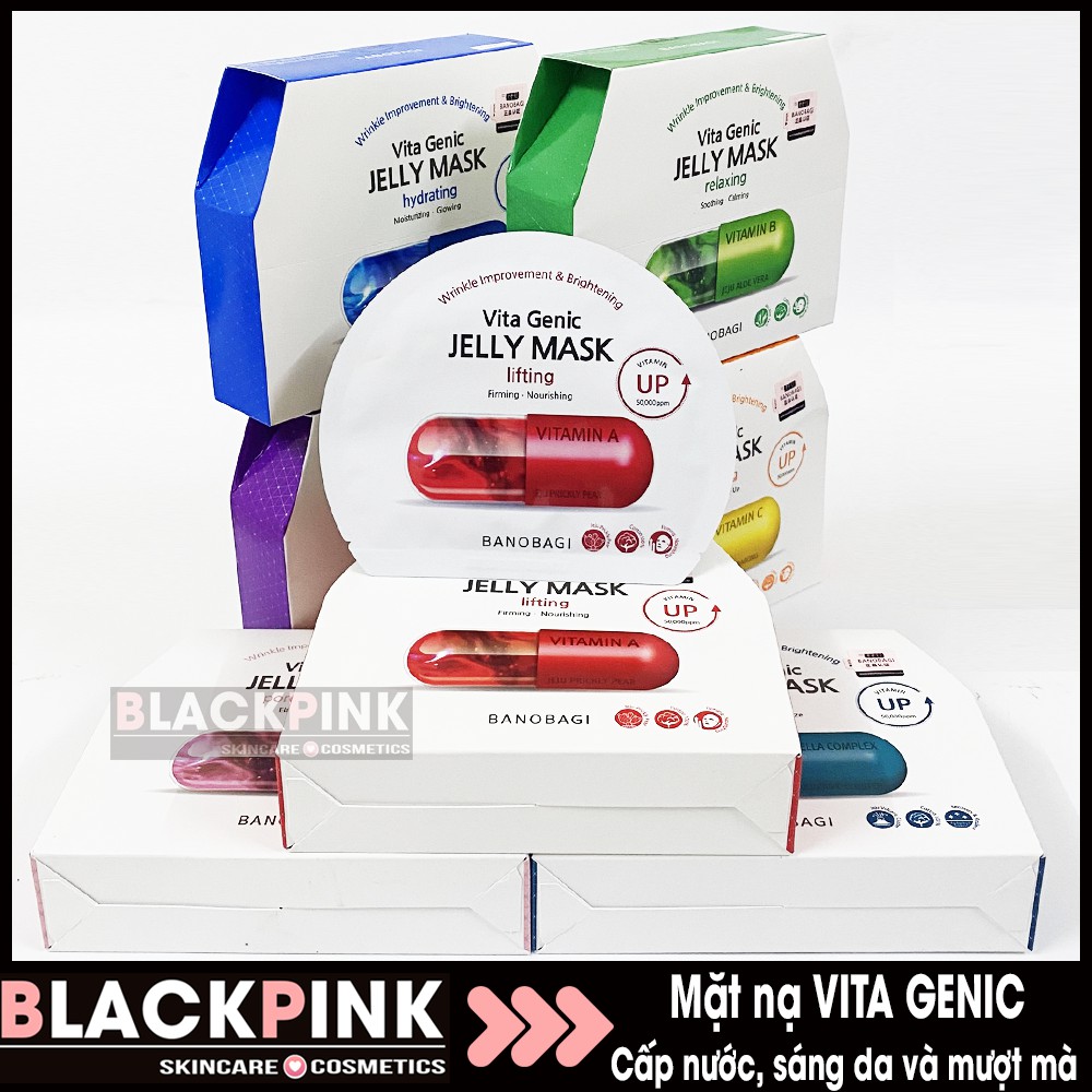 Mặt nạ Banobagi Vita Genic, mặt nạ dưỡng trắng Banobagi Vita Genic - Hàn Quốc