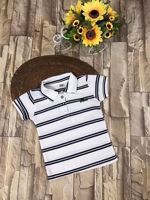 Áo phông Lacoste bé trai