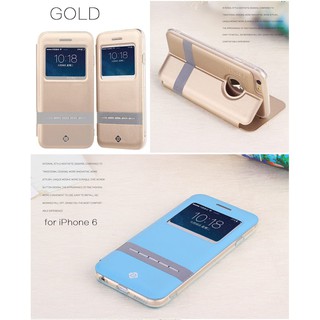 [Mã ELHAJULY giảm 6% đơn 50K] Bao da iphone 6 cảm ứng hiệu Totu design