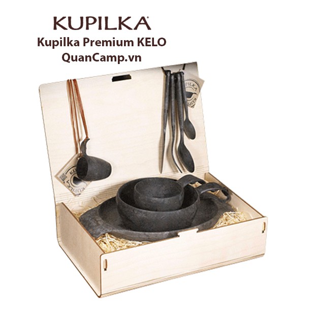 Bộ chén đĩa ăn cao cấp Kupilka Premium