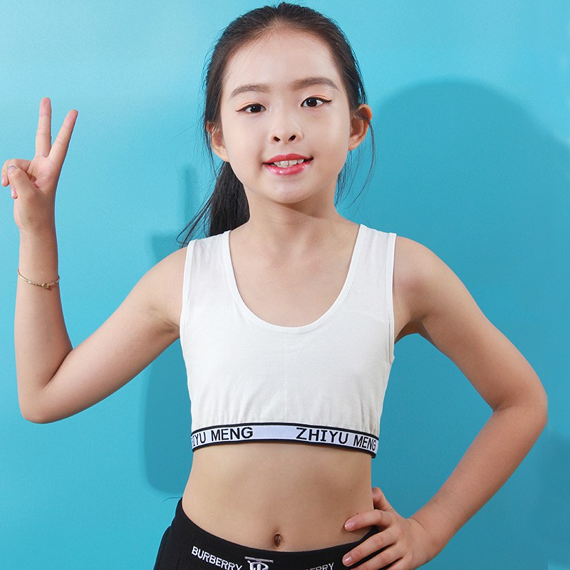 Bra / Áo Lá Học Sinh Hai Lớp Xuất Hàn  Hàng Loại Đẹp.
