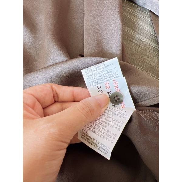 Áo sơ mi nữ chất lụa satin xuất Hàn Soup