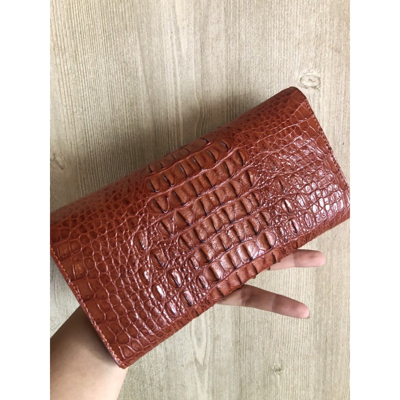 TÚI CHÉO KIÊM CLUTCH DA CÁ SẤU