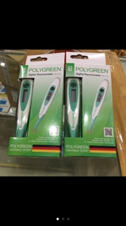 Nhiệt kế điện tử đầu mềm polygreen