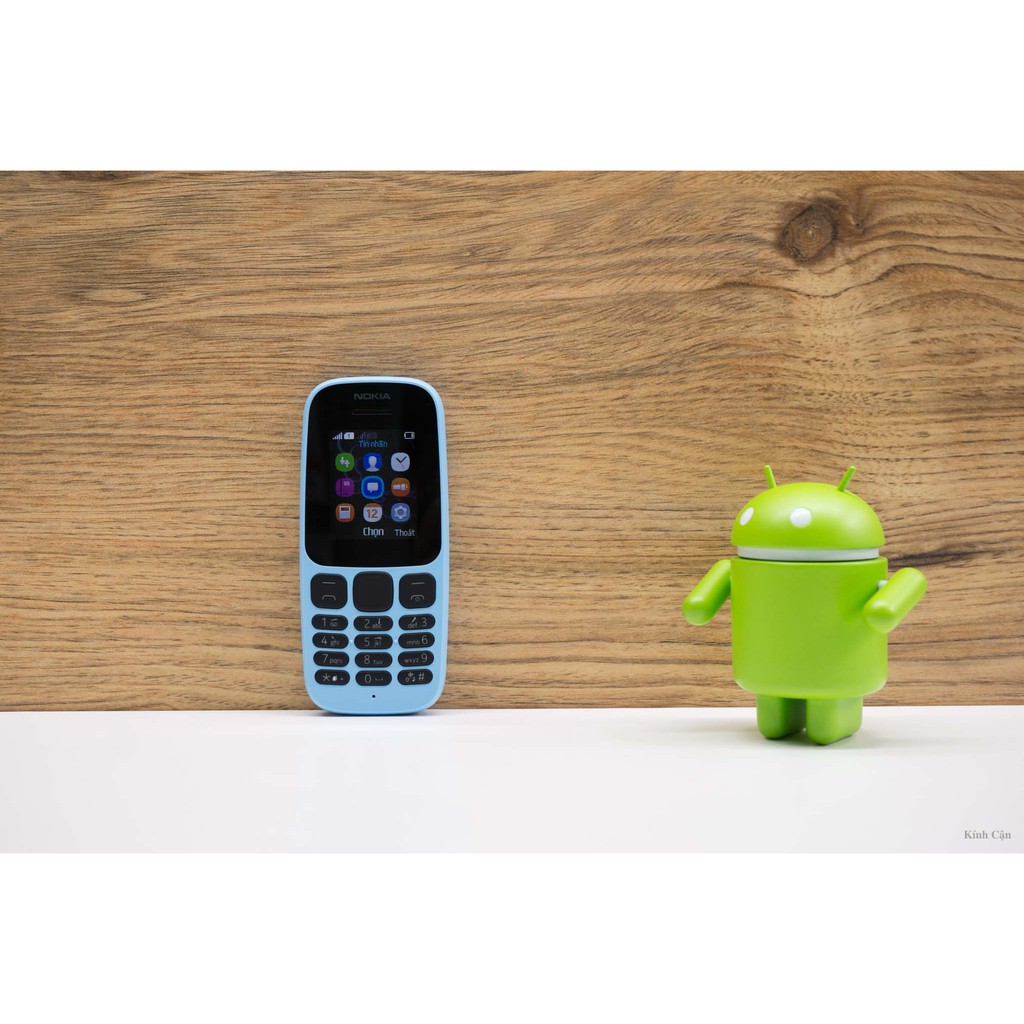 Điện thoại Nokia 105  mới đủ pin sạc và bảo hành 3 tháng