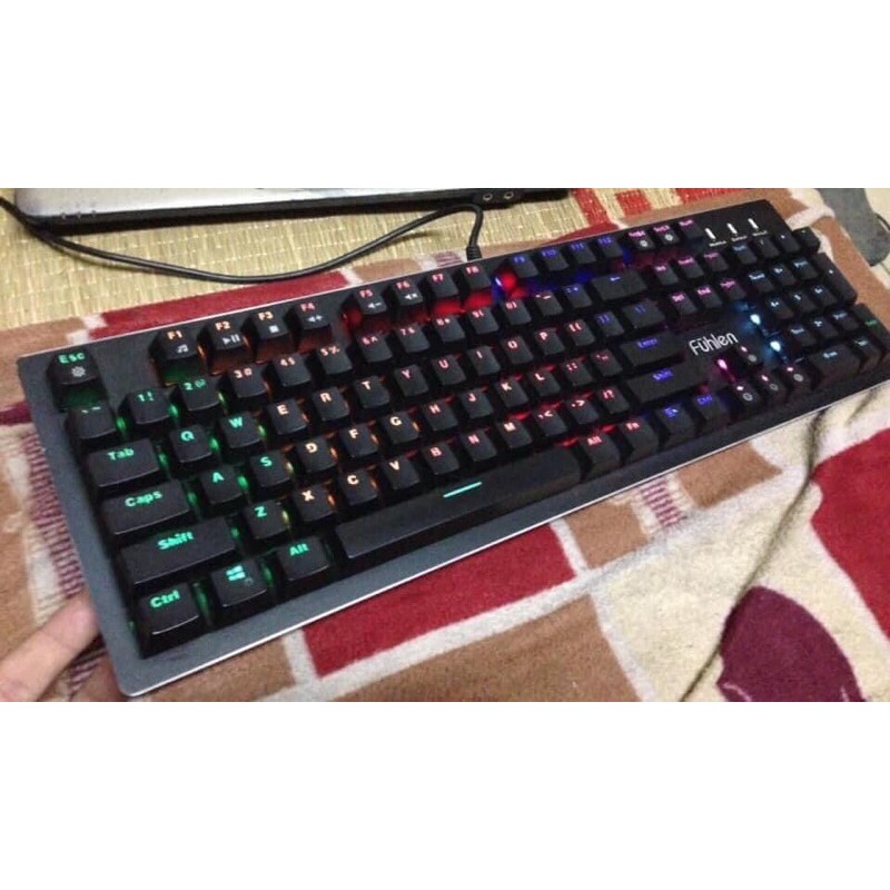 Phím cơ Fuhlen E xịn rất nhiều người mê lỗi 1 đổi 1[ sale 20% giá cũ] | BigBuy360 - bigbuy360.vn