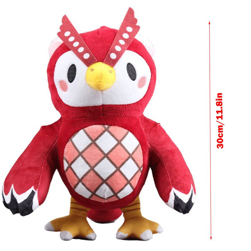 30cm Cute Animal Crossing Plush Toy Stitches Bob Marshal Celeste Stuffed Dolls
