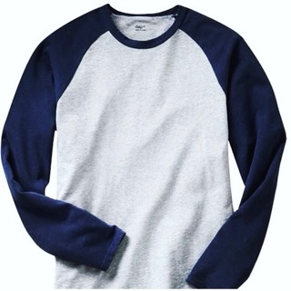 Áo Raglan Dài Tay (màu 1 - 8)