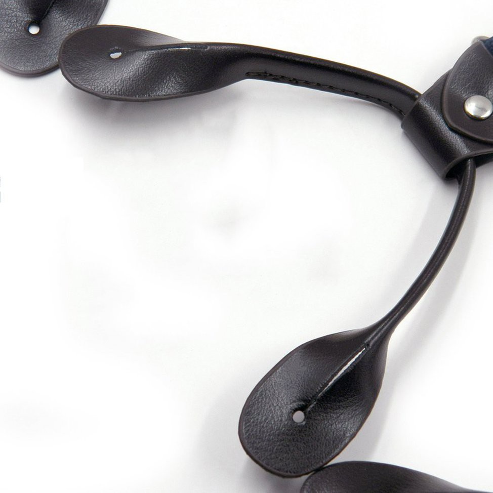 Dây đai kẹp cố định quần áo co giãn chỉnh được với 6 nút cho nam