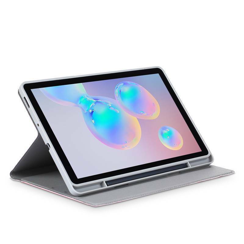 Bao da máy tính bảng có giá đỡ đựng bút cho Samsung Galaxy Tab S6 Lite 10.4 inch SM-P610 P615 P613 P619
