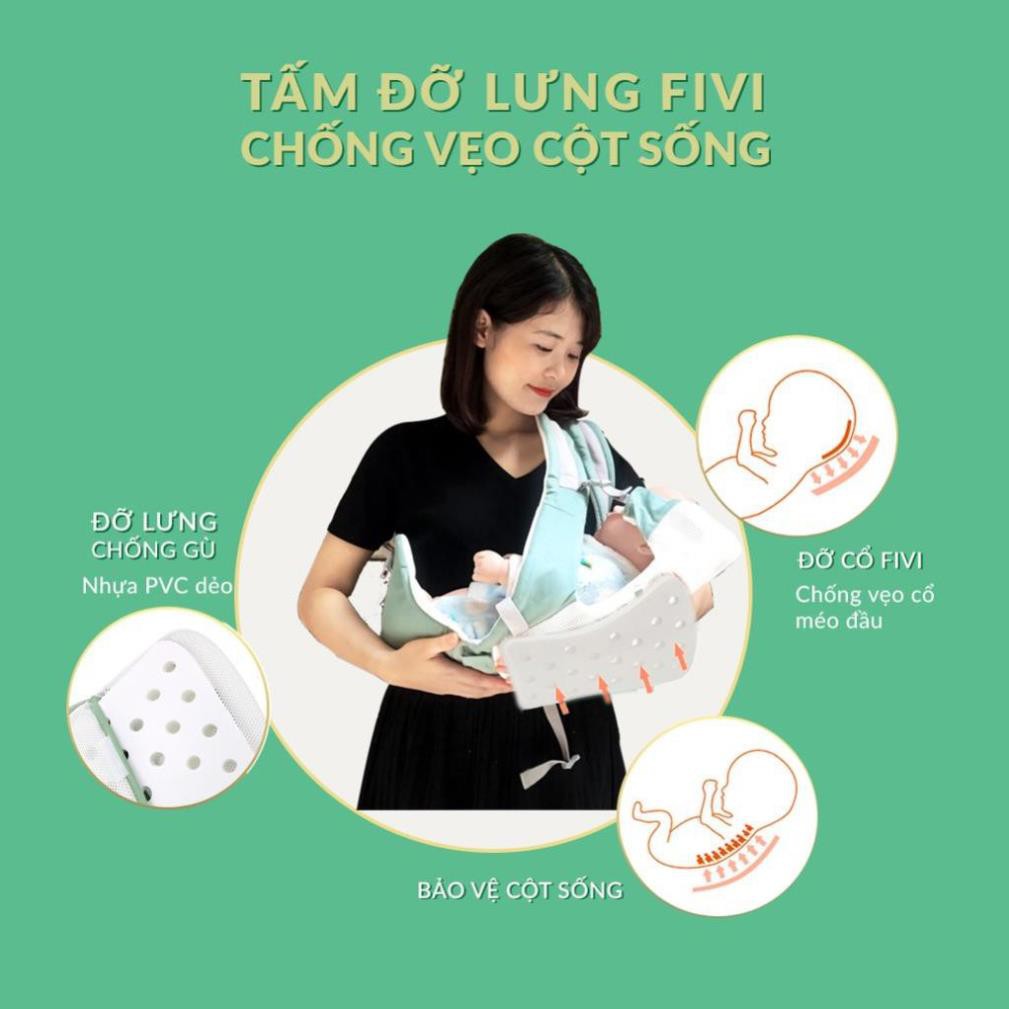 Sale Siêu Sale Địu em bé 13 tư thế 3BCARE, đai địu cho bé sơ sinh 0 - 36 tháng có tấm bảo vệ xương bảo hành uy tín