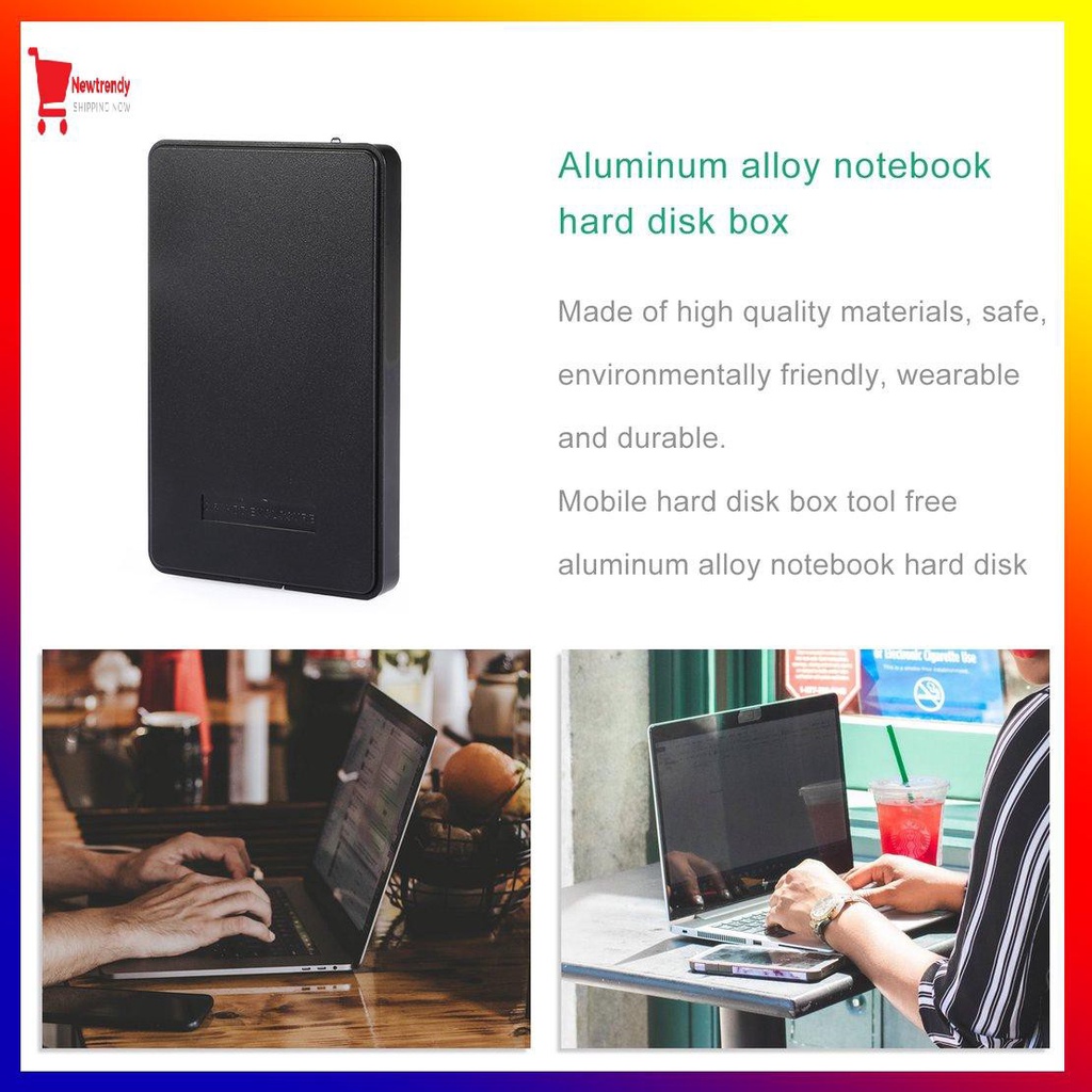 Ổ Cứng Di Động Cổng Parallel Usb2.0 Sang Ide 22i82-rtk 0601 2.5 Inch | BigBuy360 - bigbuy360.vn