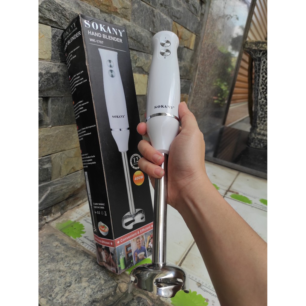 Máy Xay Sokany WK-1707 400w Cầm Tay Đa Năng