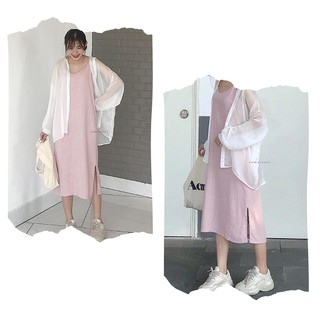 Set Áo Sơ Mi Giấy Lưới Buộc Quảng Châu Mix Áo 2 Dây Ulzzang Đen Trắng Hot