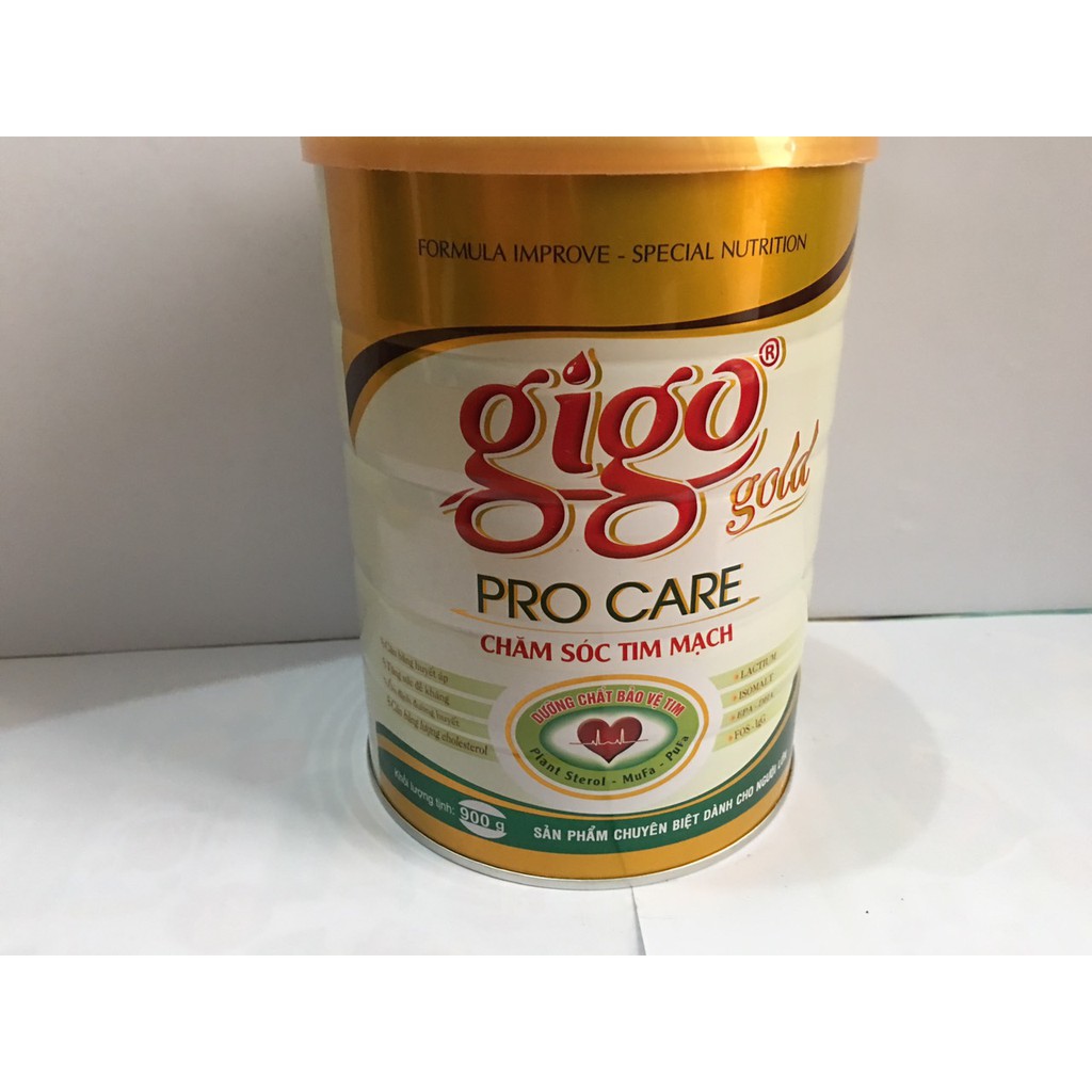 Sữa Bột Gigo Gold Pro Care Tim Mạch