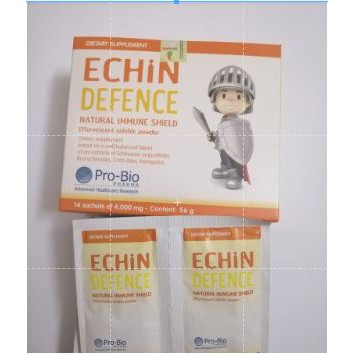 Echin Defence - Tăng cường sức đề kháng,sức khỏe cho trẻ,cải thiện tình trạng hay ốm vặt ở trẻ hộp 14 gói