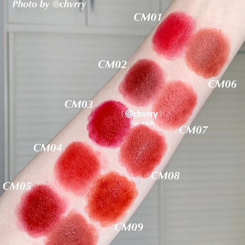 Son Kem Lì Maybelline Sensational Cushion Mattes