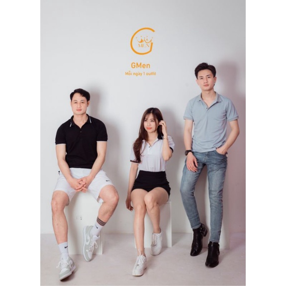 Áo polo trơn cổ bẻ  phong cách trẻ trung, áo phông nam ngắn tay chất thun cá sấu đẹp mặc hè