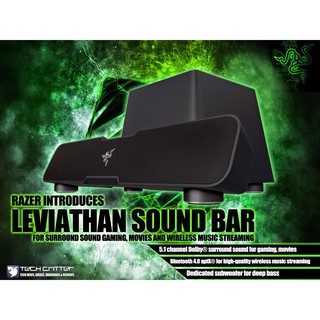 Loa cây âm thanh vòm Razer Leviathan 5.1