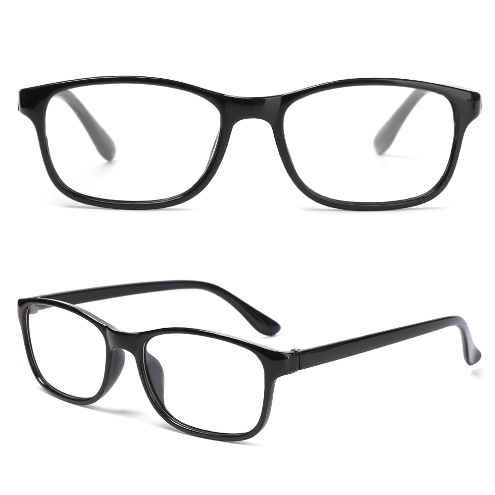 💋MAX Women Reading Glasses Elderly Accessories Eyeglasses Presbyopia Eyewear +1.00~+4.0 Diopter Ultra Light Resin Lightweight Men Vision Care/Multicolor