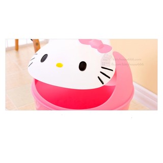 🌻THÙNG RÁC HELLO KITTY 🎀 KITTY HOUSE