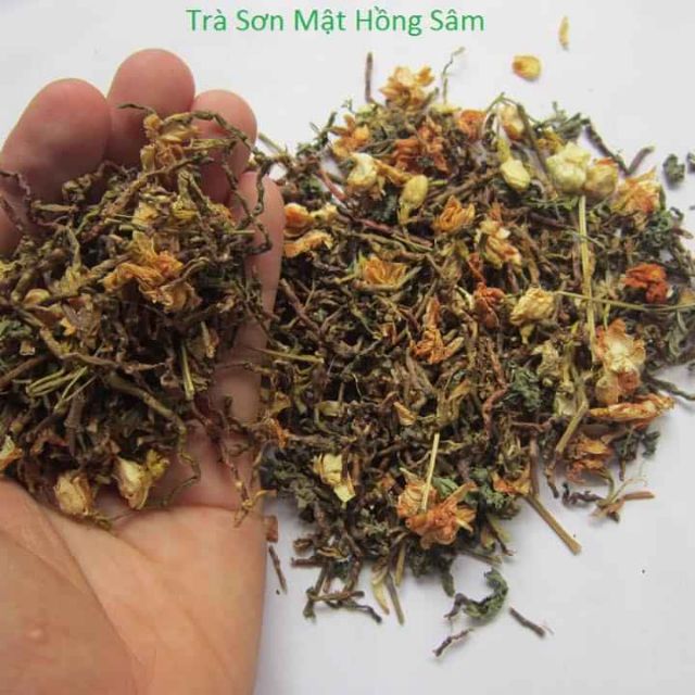 1KG TRÀ SƠN MẬT HỒNG SÂM ĐẶC SẢN TÂY BẮC
