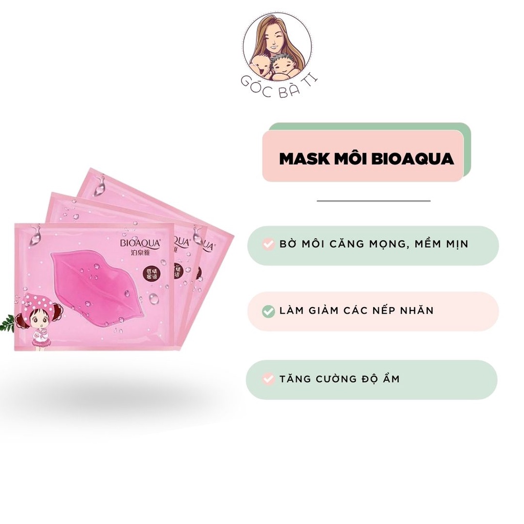 MẶT NẠ DÀNH CHO MÔI BIOAQUA