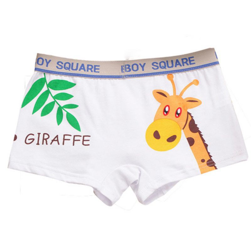 Quần lót boxer vải cotton cho bé trai | BigBuy360 - bigbuy360.vn