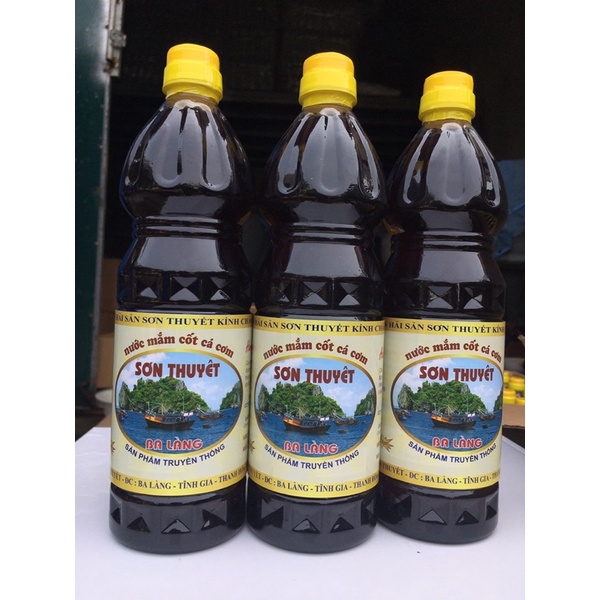 NƯỚC MẮM nhỉ Đặc Biệt Ba Làng 45 đo N- 650ml