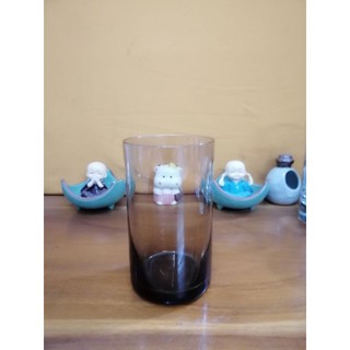 Ly cafe đá màu