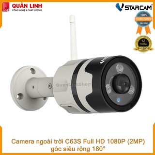 Camera ngoài trời Vstarcam C63s