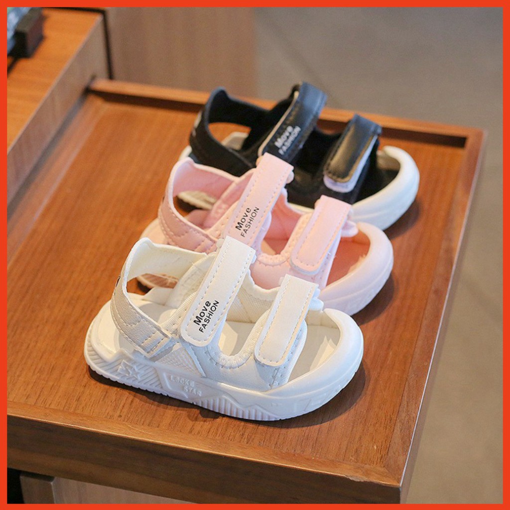 Dép Sandal Chống Vấp Cho Bé Trai Bé Gái Mới Đế Mềm Nhẹ êm chân (608)