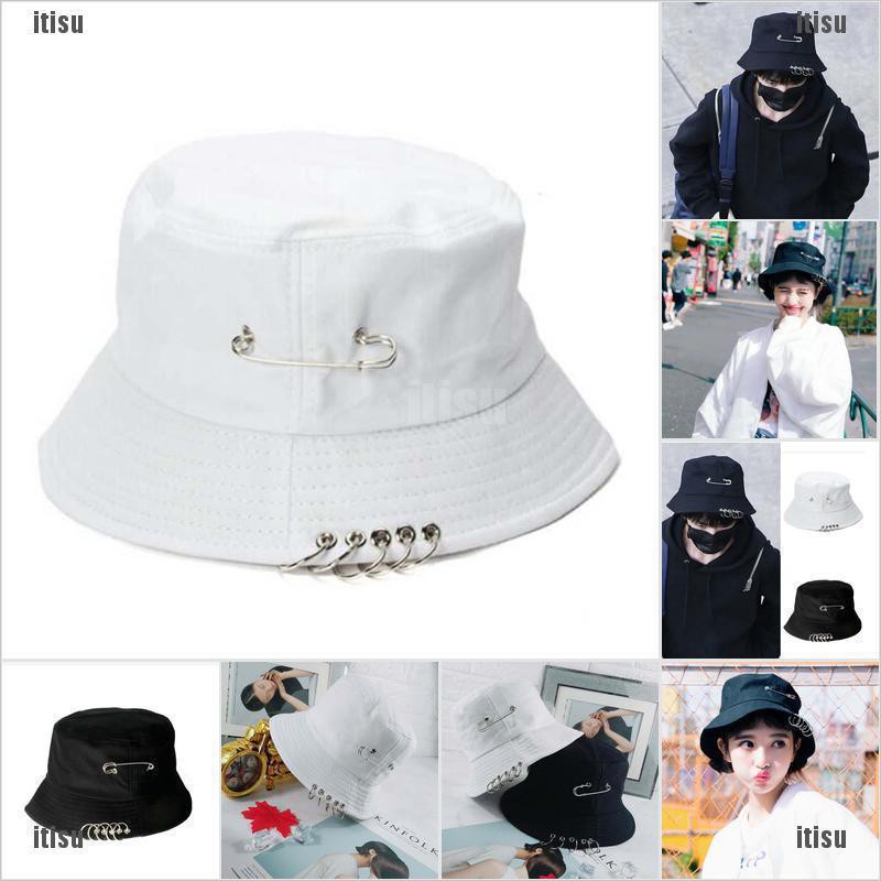 Nón Bucket Unisex Thời Trang Mùa Hè