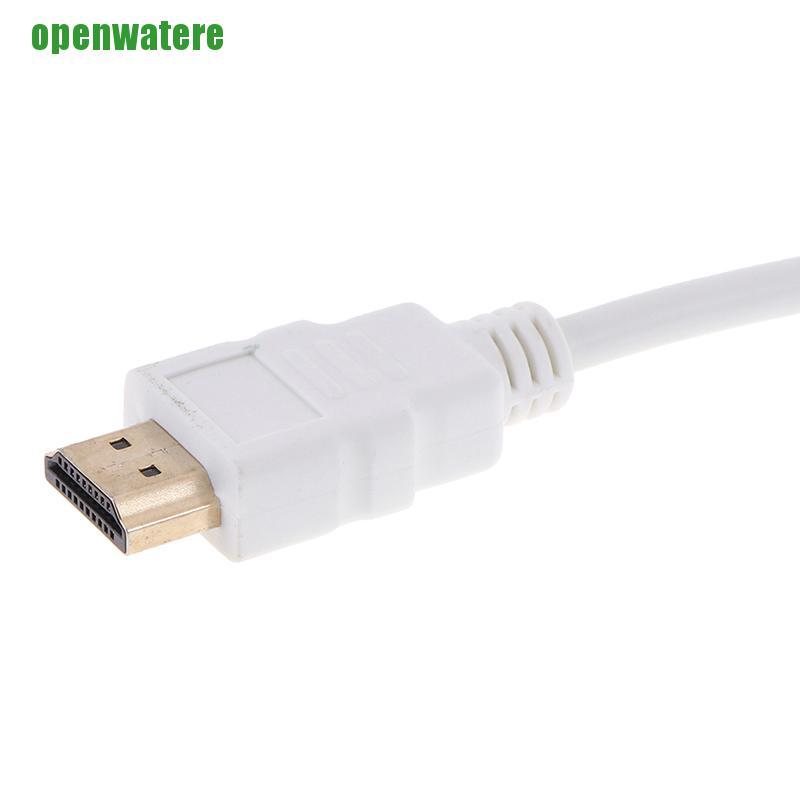1 Cái Chuyển Đổi Hdmi Sang Vga Hd 1080p - Màu Trắng | BigBuy360 - bigbuy360.vn
