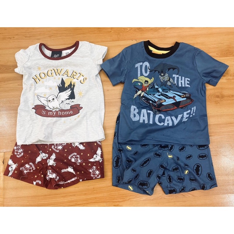 Bộ đồ HP bé trai cotton dư xịn