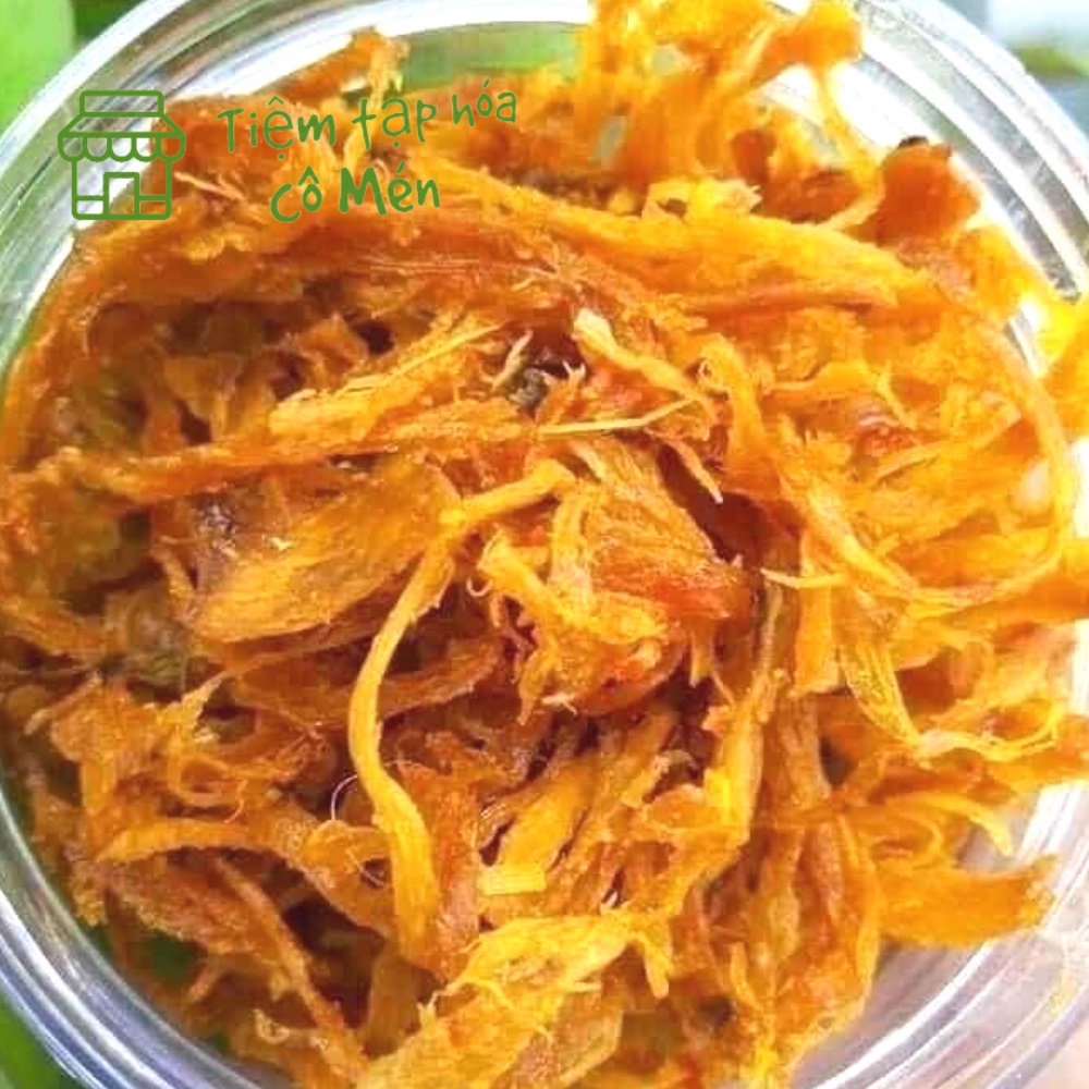 Khô Mực Xé Cay Tẩm Vị Siêu Ngon Hũ 300 gram | BigBuy360 - bigbuy360.vn